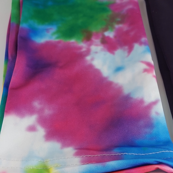 Women Men Unisex Rainbow Gaiter Face Mask 2pk - Picture 3 of 7